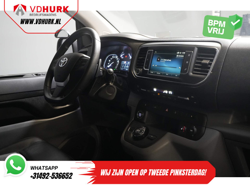 Toyota ProAce Worker 2.0 D-4D 180 pk Aut. L3 2x Schuifdeur/ Adapt. Cruise/ Alarm III/ Standkachel/ Stoelverw./ Keyless/ Climate/ CarPlay/ Came - Panel van: picture 3 Toyota ProAce Worker 2.0 D-4D 180 pk Aut. L3 2x Schuifdeur/ Adapt. Cruise/ Alarm III/ Standkachel/ Stoelverw./ Keyless/ Climate/ CarPlay/ Came - Panel van: picture 3