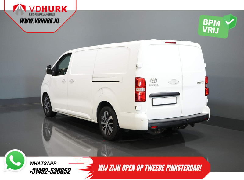 Toyota ProAce Worker 2.0 D-4D 180 pk Aut. L3 2x Schuifdeur/ Adapt. Cruise/ Alarm III/ Standkachel/ Stoelverw./ Keyless/ Climate/ CarPlay/ Came - Panel van: picture 2 Toyota ProAce Worker 2.0 D-4D 180 pk Aut. L3 2x Schuifdeur/ Adapt. Cruise/ Alarm III/ Standkachel/ Stoelverw./ Keyless/ Climate/ CarPlay/ Came - Panel van: picture 2