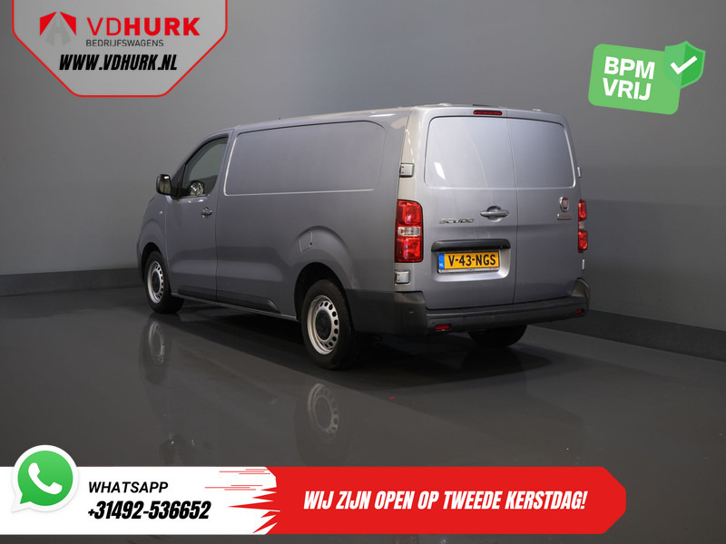 Toyota ProAce Worker (Fiat Scudo) 2.0 MJ 145 pk L3 BPM VRIJ! Adapt.Cruise/ Climate/ Keyless/ Carplay/ Camera/ PDC - Panel van: picture 2 Toyota ProAce Worker (Fiat Scudo) 2.0 MJ 145 pk L3 BPM VRIJ! Adapt.Cruise/ Climate/ Keyless/ Carplay/ Camera/ PDC - Panel van: picture 2