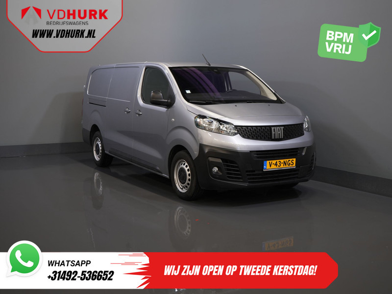 Toyota ProAce Worker (Fiat Scudo) 2.0 MJ 145 pk L3 BPM VRIJ! Adapt.Cruise/ Climate/ Keyless/ Carplay/ Camera/ PDC - Panel van: picture 1 Toyota ProAce Worker (Fiat Scudo) 2.0 MJ 145 pk L3 BPM VRIJ! Adapt.Cruise/ Climate/ Keyless/ Carplay/ Camera/ PDC - Panel van: picture 1