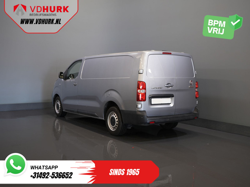 Toyota ProAce Worker (Fiat Scudo) 2.0 MJ 145 pk L3 BPM VRIJ! Adapt.Cruise/ Climate/ Keyless/ Carplay/ Camera/ PDC - Panel van: picture 2 Toyota ProAce Worker (Fiat Scudo) 2.0 MJ 145 pk L3 BPM VRIJ! Adapt.Cruise/ Climate/ Keyless/ Carplay/ Camera/ PDC - Panel van: picture 2