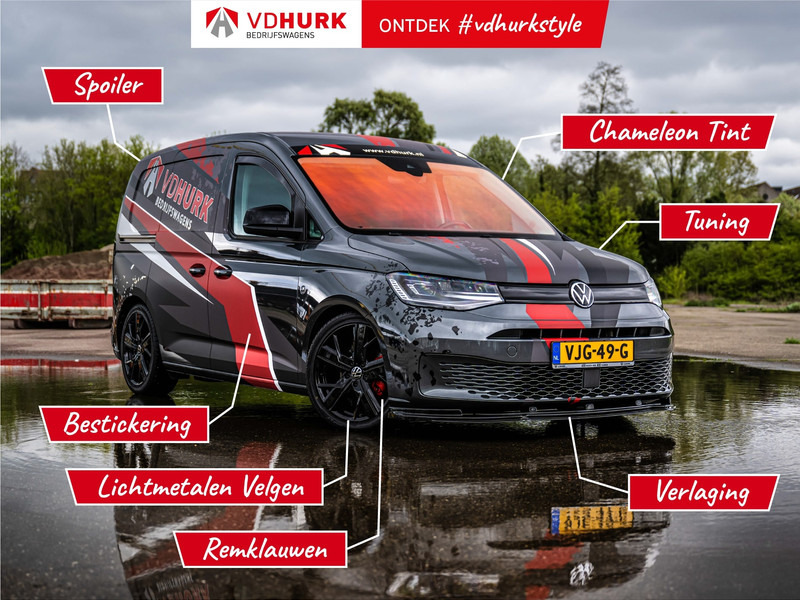 Volkswagen Caddy 1.6 TDI Rijdt Goed/ DB-Riem V.V/ Cruise/ Airco/ Trekhaak - Small van: picture 4 Volkswagen Caddy 1.6 TDI Rijdt Goed/ DB-Riem V.V/ Cruise/ Airco/ Trekhaak - Small van: picture 4