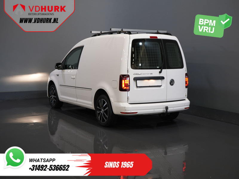 Volkswagen Caddy 2.0 TDI 100 pk DSG Aut. BPM VRIJ! Edition 35 Carplay/ Stoelverw./ Standkachel/ Cruise/ Airco/ PDC/ LMV/ Dakdragers/ Trekhaak/ In - Panel van: picture 2 Volkswagen Caddy 2.0 TDI 100 pk DSG Aut. BPM VRIJ! Edition 35 Carplay/ Stoelverw./ Standkachel/ Cruise/ Airco/ PDC/ LMV/ Dakdragers/ Trekhaak/ In - Panel van: picture 2