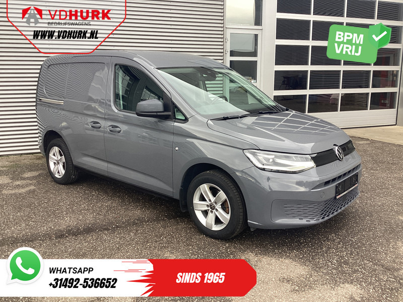 Volkswagen Caddy Cargo 2.0 TDI 125 pk BPM VRIJ! LED/ Carplay/ Stoelverw./ Cruise/ Airco/ Camera/ PDC/ LMV/ Trekhaak - Small van: picture 1 Volkswagen Caddy Cargo 2.0 TDI 125 pk BPM VRIJ! LED/ Carplay/ Stoelverw./ Cruise/ Airco/ Camera/ PDC/ LMV/ Trekhaak - Small van: picture 1