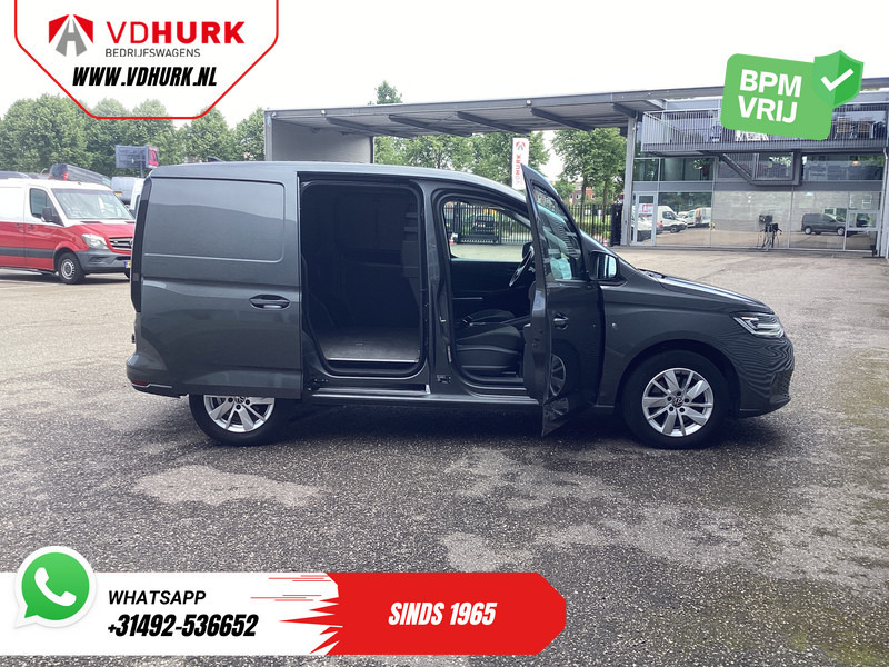 Small van Volkswagen Caddy Cargo 2.0 TDI 125 pk DSG Aut. Style BPM VRIJ! LED/ Adapt.Cruise/ Standkachel/ Stoelverw./ Carplay/ Camera/ PDC/ LMV/ Trekhaak/ Airco: picture 6