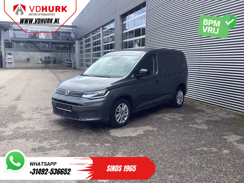 Small van Volkswagen Caddy Cargo 2.0 TDI 125 pk DSG Aut. Style BPM VRIJ! LED/ Adapt.Cruise/ Standkachel/ Stoelverw./ Carplay/ Camera/ PDC/ LMV/ Trekhaak/ Airco: picture 9