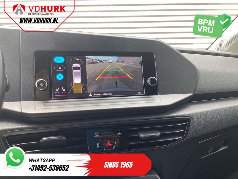 Small van Volkswagen Caddy Cargo 2.0 TDI 125 pk DSG Aut. Style BPM VRIJ! LED/ Adapt.Cruise/ Standkachel/ Stoelverw./ Carplay/ Camera/ PDC/ LMV/ Trekhaak/ Airco: picture 18