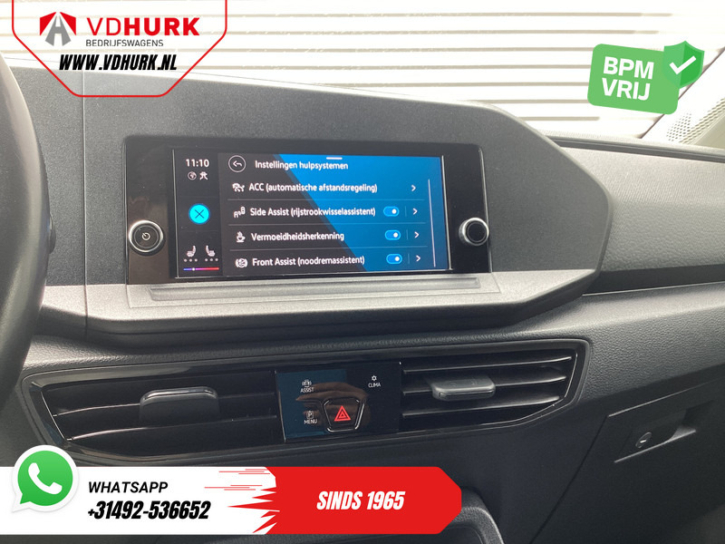 Small van Volkswagen Caddy Cargo 2.0 TDI 125 pk DSG Aut. Style BPM VRIJ! LED/ Adapt.Cruise/ Standkachel/ Stoelverw./ Carplay/ Camera/ PDC/ LMV/ Trekhaak/ Airco: picture 17