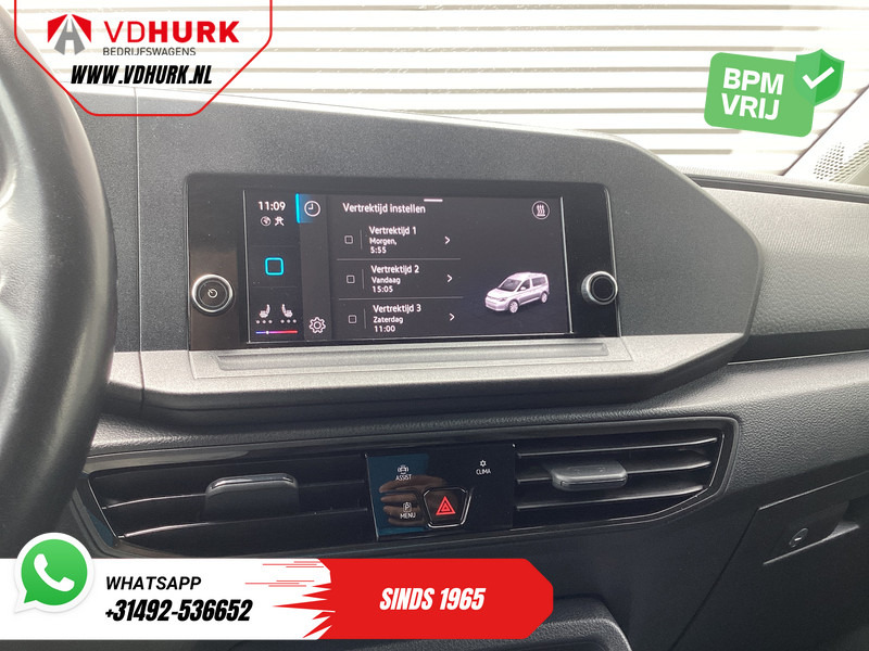 Small van Volkswagen Caddy Cargo 2.0 TDI 125 pk DSG Aut. Style BPM VRIJ! LED/ Adapt.Cruise/ Standkachel/ Stoelverw./ Carplay/ Camera/ PDC/ LMV/ Trekhaak/ Airco: picture 16