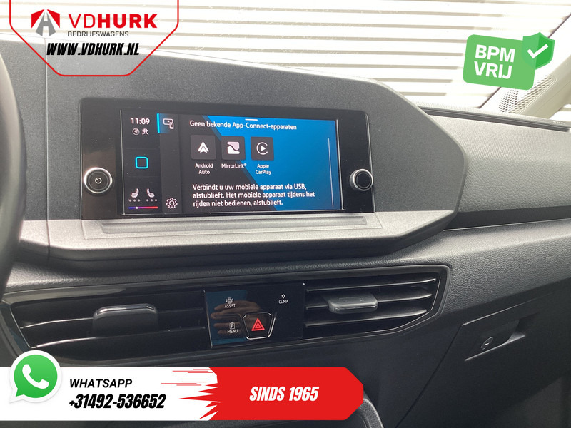 Small van Volkswagen Caddy Cargo 2.0 TDI 125 pk DSG Aut. Style BPM VRIJ! LED/ Adapt.Cruise/ Standkachel/ Stoelverw./ Carplay/ Camera/ PDC/ LMV/ Trekhaak/ Airco: picture 15
