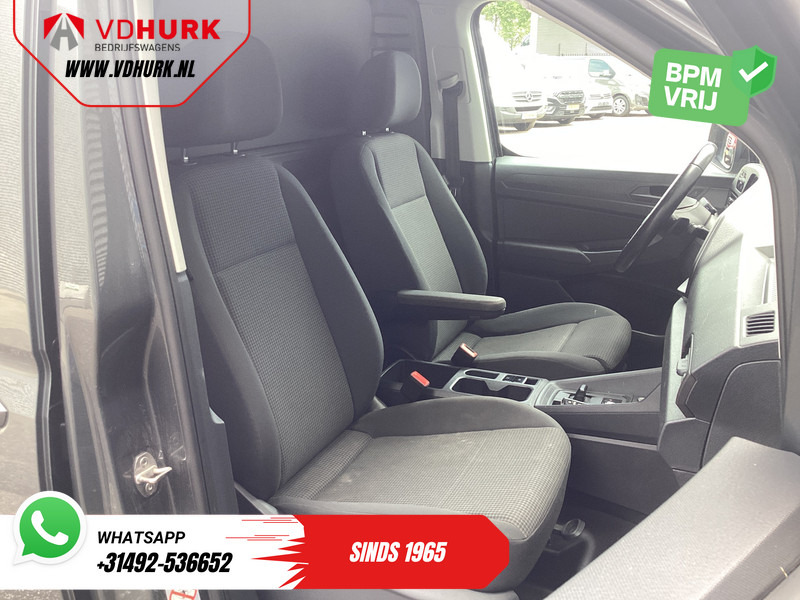 Small van Volkswagen Caddy Cargo 2.0 TDI 125 pk DSG Aut. Style BPM VRIJ! LED/ Adapt.Cruise/ Standkachel/ Stoelverw./ Carplay/ Camera/ PDC/ LMV/ Trekhaak/ Airco: picture 11