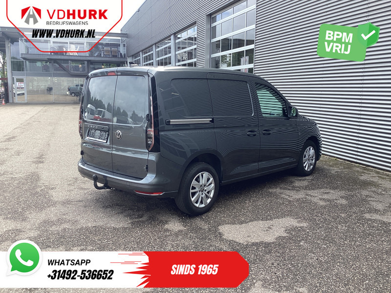Small van Volkswagen Caddy Cargo 2.0 TDI 125 pk DSG Aut. Style BPM VRIJ! LED/ Adapt.Cruise/ Standkachel/ Stoelverw./ Carplay/ Camera/ PDC/ LMV/ Trekhaak/ Airco: picture 10