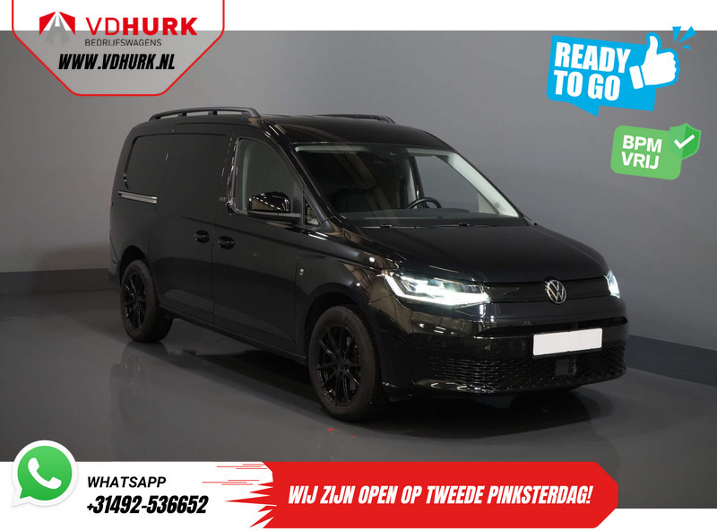 Volkswagen Caddy Cargo Maxi 2.0 TDI Black Edition 125 pk DSG Aut. BPM VRIJ! Ready2Go Leder/ Adapt. Cruise/ Virtual Cockpit/ Standkachel/ LED/ Stoelverw./ Na - Panel van: picture 1 Volkswagen Caddy Cargo Maxi 2.0 TDI Black Edition 125 pk DSG Aut. BPM VRIJ! Ready2Go Leder/ Adapt. Cruise/ Virtual Cockpit/ Standkachel/ LED/ Stoelverw./ Na - Panel van: picture 1