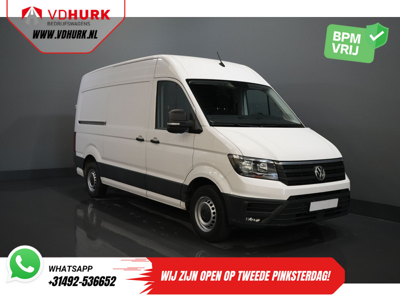 Volkswagen Crafter 2.0 TDI 140 pk L3H3 Inrichting/ CarPlay/ Navi/ Cruise/ Airco/ PDC/ Trekhaak - Panel van: picture 1 Volkswagen Crafter 2.0 TDI 140 pk L3H3 Inrichting/ CarPlay/ Navi/ Cruise/ Airco/ PDC/ Trekhaak - Panel van: picture 1