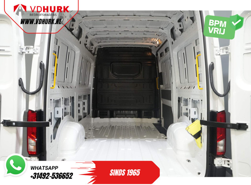 Panel van Volkswagen Crafter 35 140 pk DSG Aut. L3H3 BPM VRIJ! LED/ Virtual Cockpit/ Camera/ Cruise/ Carplay/ Gev.Stoel: picture 14