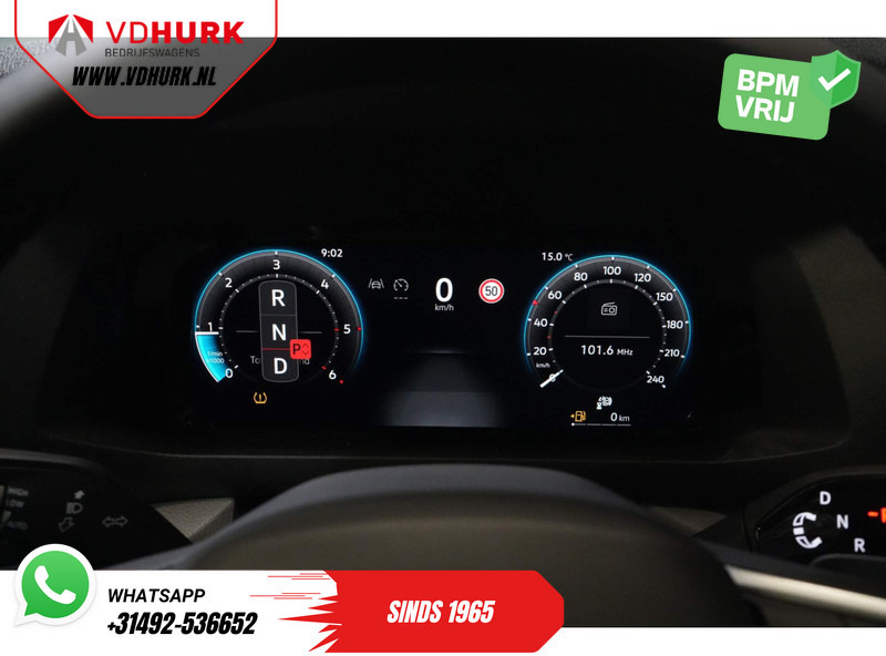 Panel van Volkswagen Crafter 35 140 pk DSG Aut. L3H3 BPM VRIJ! LED/ Virtual Cockpit/ Camera/ Cruise/ Carplay/ Gev.Stoel: picture 18
