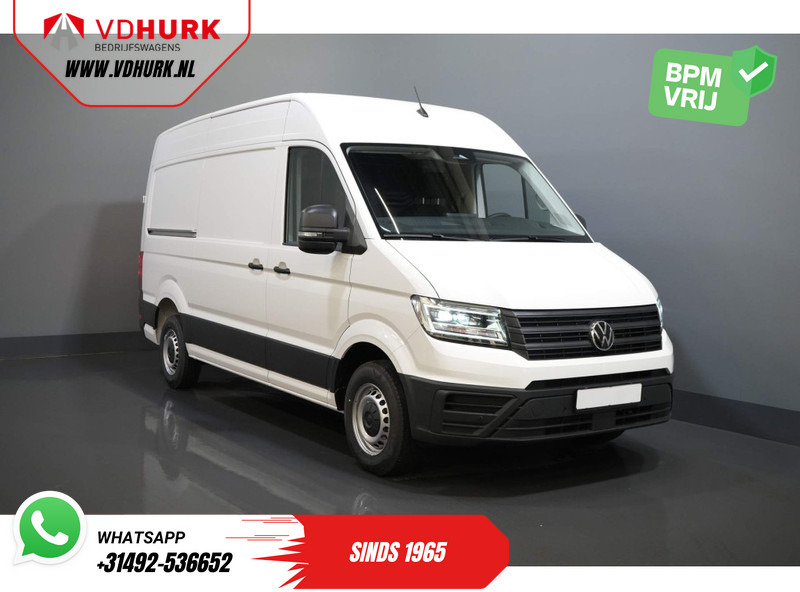 Volkswagen Crafter 35 140 pk DSG Aut. L3H3 BPM VRIJ! LED/ Virtual Cockpit/ Camera/ Cruise/ Carplay/ Gev.Stoel - Panel van: picture 1 Volkswagen Crafter 35 140 pk DSG Aut. L3H3 BPM VRIJ! LED/ Virtual Cockpit/ Camera/ Cruise/ Carplay/ Gev.Stoel - Panel van: picture 1