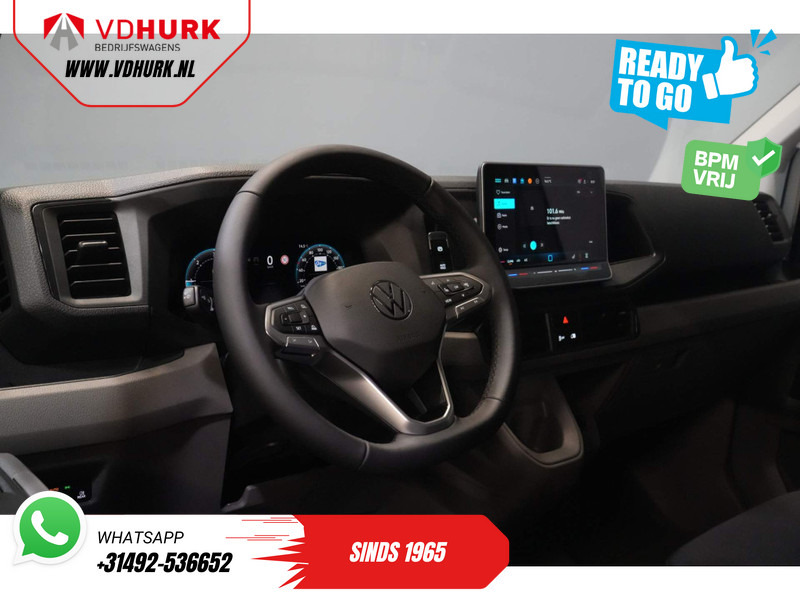 Panel van Volkswagen Crafter 35 2.0 TDI 140 pk DSG Aut. L3H3 BPM VRIJ! 14x VOORRAAD! LED/ Virtual Cockpit/ Camera/ Cruise/ Carplay/ Gev.Stoel: picture 11