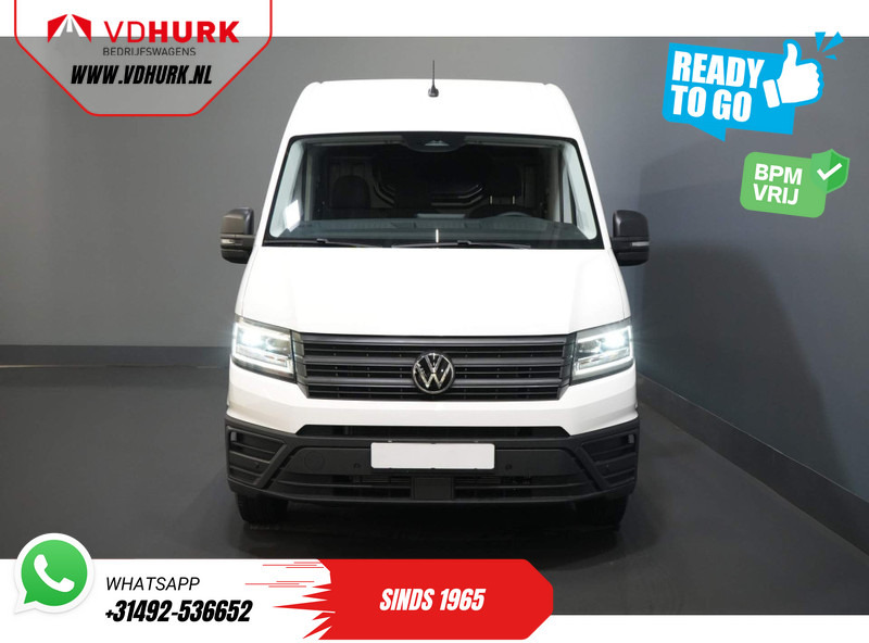 Panel van Volkswagen Crafter 35 2.0 TDI 140 pk DSG Aut. L3H3 BPM VRIJ! 14x VOORRAAD! LED/ Virtual Cockpit/ Camera/ Cruise/ Carplay/ Gev.Stoel: picture 6
