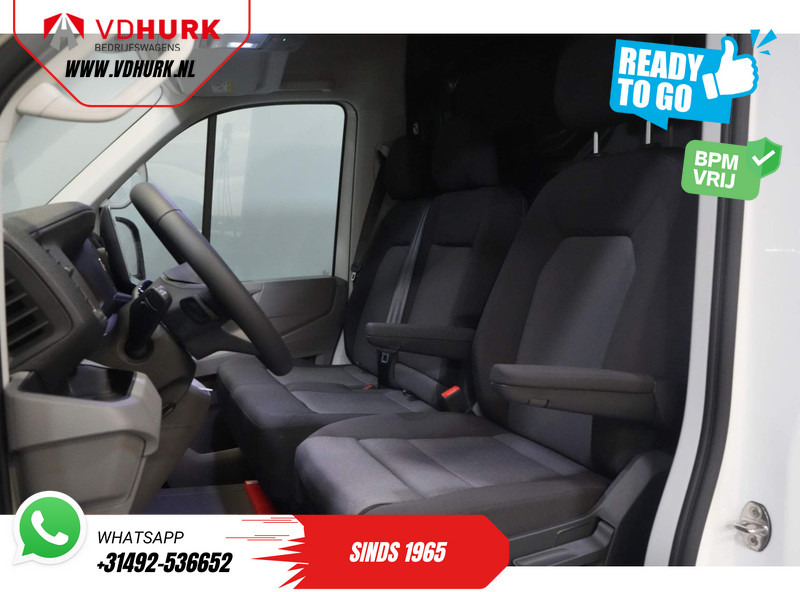 Panel van Volkswagen Crafter 35 2.0 TDI 140 pk DSG Aut. L3H3 BPM VRIJ! 14x VOORRAAD! LED/ Virtual Cockpit/ Camera/ Cruise/ Carplay/ Gev.Stoel: picture 9