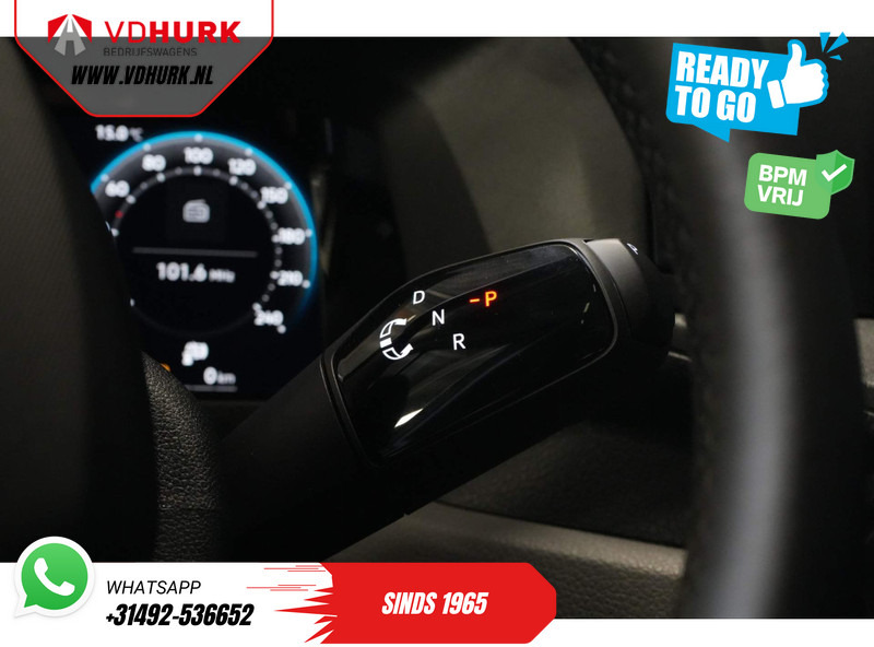 Panel van Volkswagen Crafter 35 2.0 TDI 140 pk DSG Aut. L3H3 BPM VRIJ! 14x VOORRAAD! LED/ Virtual Cockpit/ Camera/ Cruise/ Carplay/ Gev.Stoel: picture 19
