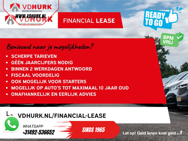 Panel van Volkswagen Crafter 35 2.0 TDI 140 pk DSG Aut. L3H3 BPM VRIJ! 14x VOORRAAD! LED/ Virtual Cockpit/ Camera/ Cruise/ Carplay/ Gev.Stoel: picture 10