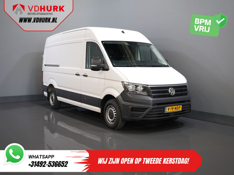 Volkswagen Crafter 35 2.0 TDI 140 pk DSG Aut. L3H3 BPM VRIJ! Carplay/ Camera/ Cruise/ Trekhaak/ Betimmerd/ Airco - Panel van: picture 1 Volkswagen Crafter 35 2.0 TDI 140 pk DSG Aut. L3H3 BPM VRIJ! Carplay/ Camera/ Cruise/ Trekhaak/ Betimmerd/ Airco - Panel van: picture 1