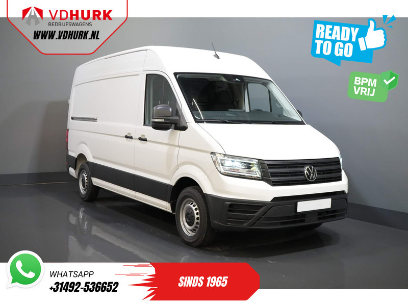 Volkswagen Crafter 35 2.0 TDI 140 pk DSG Aut. L3H3 BPM VRIJ! Carplay/ LED/ Virtual Cockpit/ Camera/ Cruise/ Gev.Stoel - Panel van: picture 1 Volkswagen Crafter 35 2.0 TDI 140 pk DSG Aut. L3H3 BPM VRIJ! Carplay/ LED/ Virtual Cockpit/ Camera/ Cruise/ Gev.Stoel - Panel van: picture 1