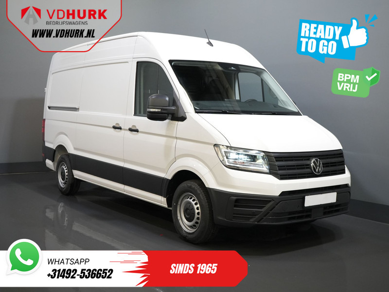 Volkswagen Crafter 35 2.0 TDI 140 pk DSG Aut. L3H3 BPM VRIJ! Gev.Stoel/ LED/ Virtual Cockpit/ Camera/ Cruise/ Carplay - Panel van: picture 1 Volkswagen Crafter 35 2.0 TDI 140 pk DSG Aut. L3H3 BPM VRIJ! Gev.Stoel/ LED/ Virtual Cockpit/ Camera/ Cruise/ Carplay - Panel van: picture 1