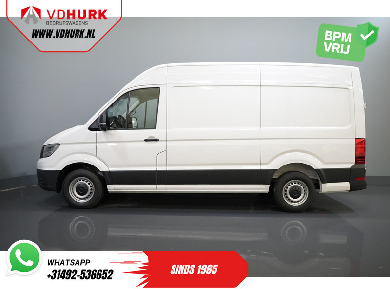 Panel van Volkswagen Crafter 35 2.0 TDI 140 pk DSG Aut. L3H3 BPM VRIJ! LED/ Virtual Cockpit/ Camera/ Cruise/ Carplay/ Gev.Stoel: picture 10
