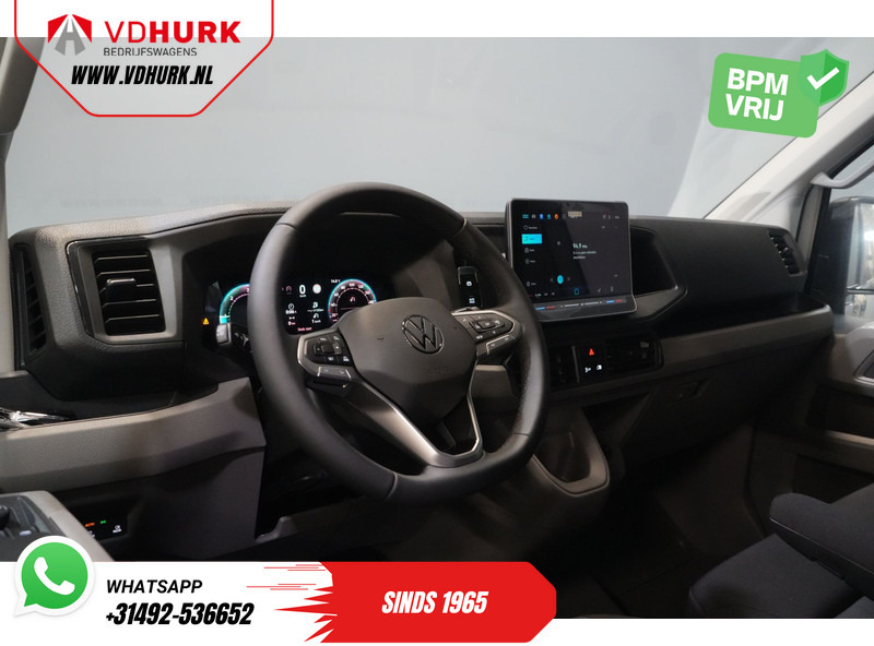 Panel van Volkswagen Crafter 35 2.0 TDI 140 pk DSG Aut. L3H3 BPM VRIJ! LED/ Virtual Cockpit/ Camera/ Cruise/ Carplay/ Gev.Stoel: picture 14