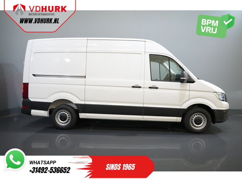 Panel van Volkswagen Crafter 35 2.0 TDI 140 pk DSG Aut. L3H3 BPM VRIJ! LED/ Virtual Cockpit/ Camera/ Cruise/ Carplay/ Gev.Stoel: picture 9