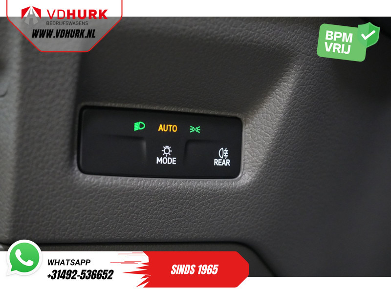 Panel van Volkswagen Crafter 35 2.0 TDI 140 pk DSG Aut. L3H3 BPM VRIJ! LED/ Virtual Cockpit/ Camera/ Cruise/ Carplay/ Gev.Stoel: picture 18