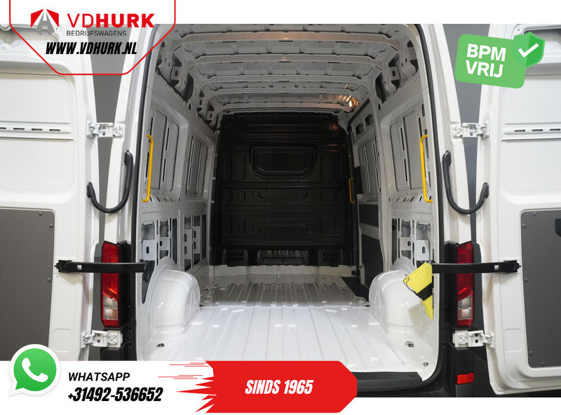 Panel van Volkswagen Crafter 35 2.0 TDI 140 pk DSG Aut. L3H3 BPM VRIJ! LED/ Virtual Cockpit/ Camera/ Cruise/ Carplay/ Gev.Stoel: picture 15