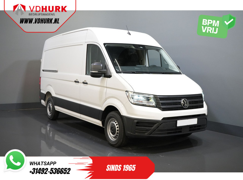 Volkswagen Crafter 35 2.0 TDI 140 pk DSG Aut. L3H3 BPM VRIJ! LED/ Virtual Cockpit/ Camera/ Cruise/ Carplay/ Gev.Stoel - Panel van: picture 1 Volkswagen Crafter 35 2.0 TDI 140 pk DSG Aut. L3H3 BPM VRIJ! LED/ Virtual Cockpit/ Camera/ Cruise/ Carplay/ Gev.Stoel - Panel van: picture 1