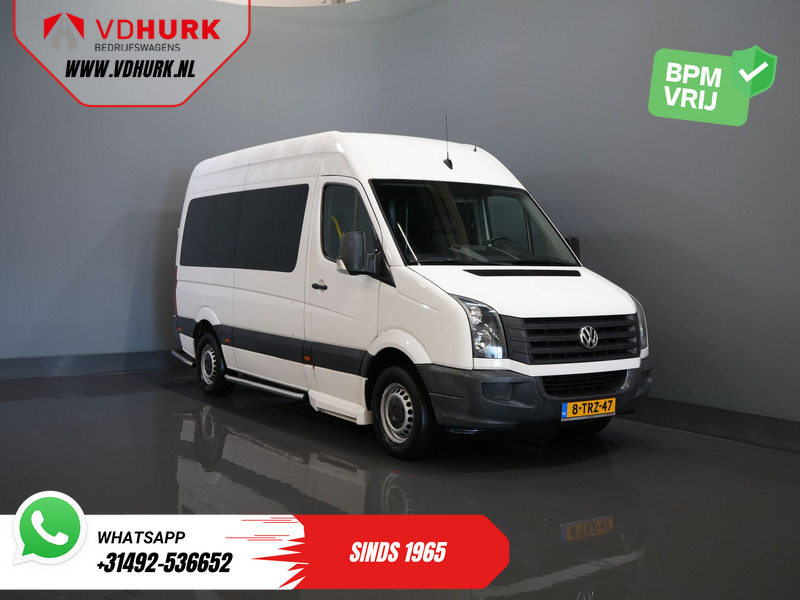 Volkswagen Crafter 35 2.0 TDI L2H2 EXPORT Combi/ 9 Persoons/ Kombi/ 9P/ Sidebar/ Rearbar/ Cruise/ Airco/ Rolstoellift - Minibus, Passenger van: picture 1 Volkswagen Crafter 35 2.0 TDI L2H2 EXPORT Combi/ 9 Persoons/ Kombi/ 9P/ Sidebar/ Rearbar/ Cruise/ Airco/ Rolstoellift - Minibus, Passenger van: picture 1
