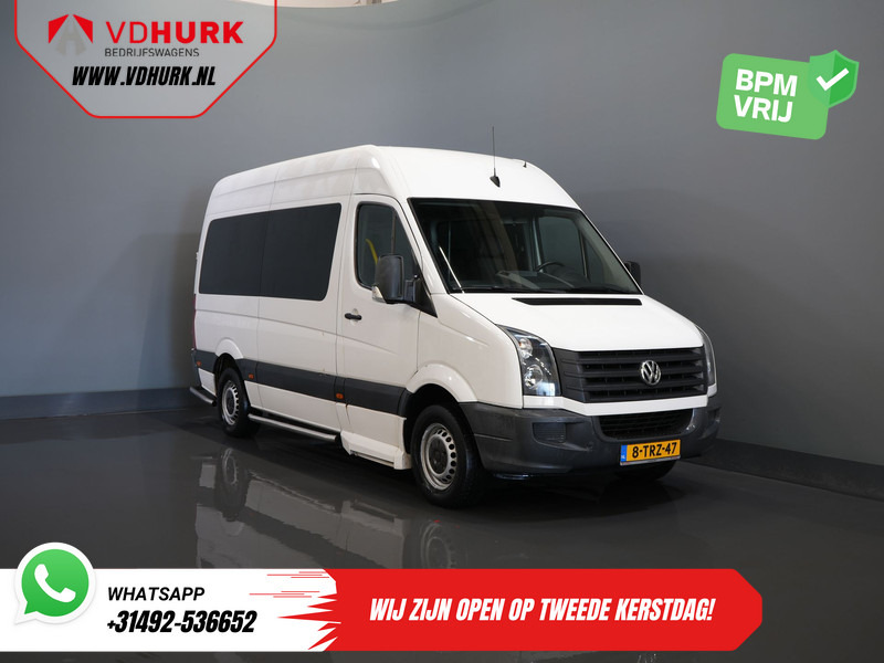 Volkswagen Crafter 35 2.0 TDI L2H2 EXPORT Combi/ 9 Persoons/ Kombi/ 9P/ Sidebar/ Rearbar/ Cruise/ Airco/ Rolstoellift - Minibus, Passenger van: picture 1 Volkswagen Crafter 35 2.0 TDI L2H2 EXPORT Combi/ 9 Persoons/ Kombi/ 9P/ Sidebar/ Rearbar/ Cruise/ Airco/ Rolstoellift - Minibus, Passenger van: picture 1