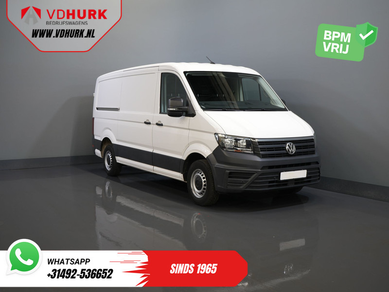 Volkswagen Crafter 35 2.0 TDI L3H2 BPM VRIJ! Airco/ PDC/ Bluetooth/ Betimmering - Panel van: picture 1 Volkswagen Crafter 35 2.0 TDI L3H2 BPM VRIJ! Airco/ PDC/ Bluetooth/ Betimmering - Panel van: picture 1