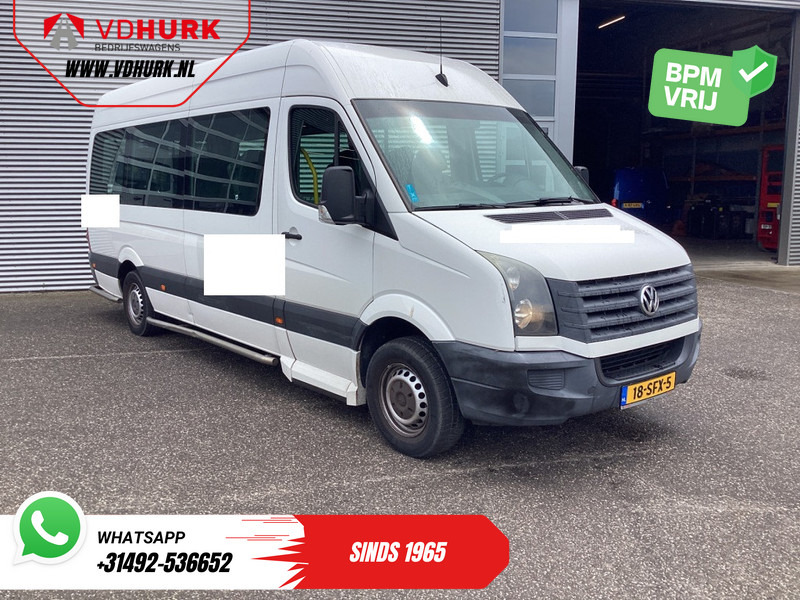 Volkswagen Crafter 35 2.0 TDI L3H2 EXPORT ONLY! €9.559 incl BTW/BPM Rolstoellift/ 9 Pers/ 9P/ Sidebars/ Rearbar/ Airco - Minibus, Passenger van: picture 1 Volkswagen Crafter 35 2.0 TDI L3H2 EXPORT ONLY! €9.559 incl BTW/BPM Rolstoellift/ 9 Pers/ 9P/ Sidebars/ Rearbar/ Airco - Minibus, Passenger van: picture 1