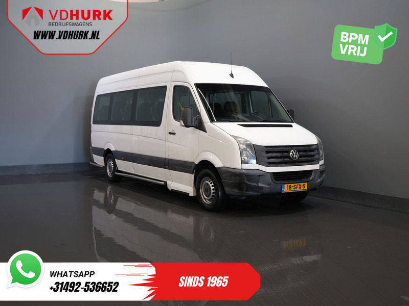 Volkswagen Crafter 35 2.0 TDI L3H2 EXPORT ONLY! €9.559 incl BTW/BPM Rolstoellift/ 9 Pers/ 9P/ Sidebars/ Rearbar/ Airco - Minibus, Passenger van: picture 1 Volkswagen Crafter 35 2.0 TDI L3H2 EXPORT ONLY! €9.559 incl BTW/BPM Rolstoellift/ 9 Pers/ 9P/ Sidebars/ Rearbar/ Airco - Minibus, Passenger van: picture 1