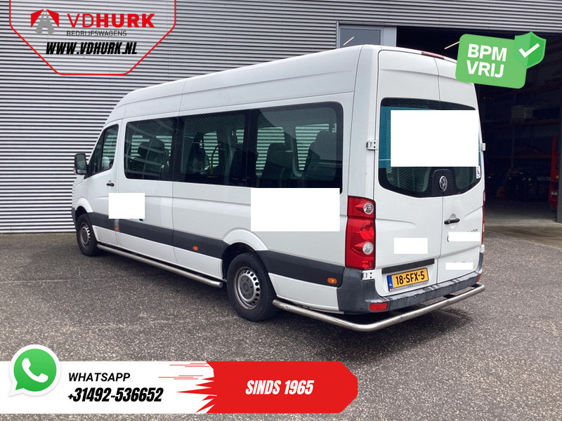 Volkswagen Crafter 35 2.0 TDI L3H2 EXPORT ONLY! €9.559 incl BTW/BPM Rolstoellift/ 9 Pers/ 9P/ Sidebars/ Rearbar/ Airco - Minibus, Passenger van: picture 2 Volkswagen Crafter 35 2.0 TDI L3H2 EXPORT ONLY! €9.559 incl BTW/BPM Rolstoellift/ 9 Pers/ 9P/ Sidebars/ Rearbar/ Airco - Minibus, Passenger van: picture 2