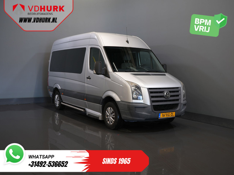 Volkswagen Crafter 35 2.5 TDI L2H2 MARGE EXPORT ONLY NL Auto/ APK 7-2026/ 5 Zyl./ Combi/ 9 Persoons/ Kombi/ 9P/ Sidebars/ Airco/ Rolstoellift - Minibus, Passenger van: picture 1 Volkswagen Crafter 35 2.5 TDI L2H2 MARGE EXPORT ONLY NL Auto/ APK 7-2026/ 5 Zyl./ Combi/ 9 Persoons/ Kombi/ 9P/ Sidebars/ Airco/ Rolstoellift - Minibus, Passenger van: picture 1