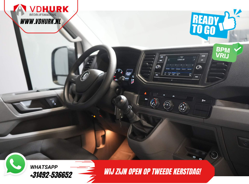 Volkswagen Crafter 50 165 pk Effer 352S Kraan/ Crane/ Kran/ Autokran/ PTO/ Open laadbak/ Dubbel Lucht - Flatbed van: picture 5 Volkswagen Crafter 50 165 pk Effer 352S Kraan/ Crane/ Kran/ Autokran/ PTO/ Open laadbak/ Dubbel Lucht - Flatbed van: picture 5