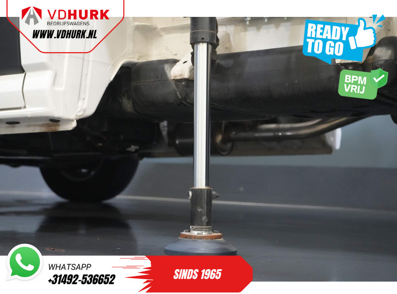 Flatbed van Volkswagen Crafter 50 165 pk Effer 352S Kraan/ Crane/ Kran/ Autokran/ PTO/ Open laadbak/ Dubbel Lucht: picture 18
