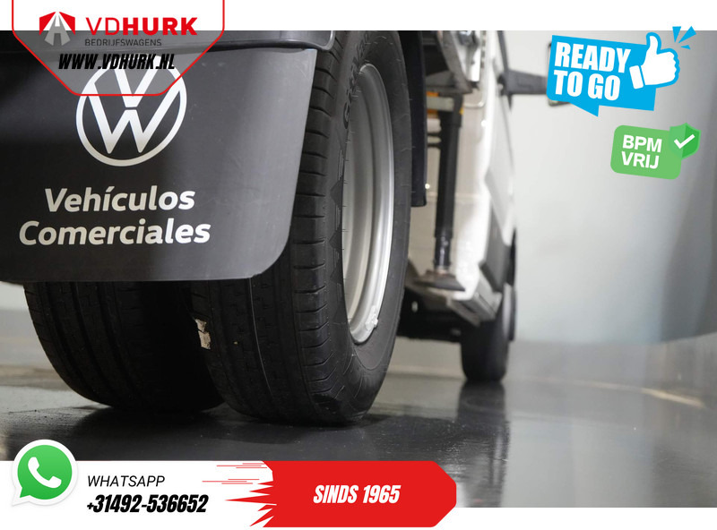 Flatbed van Volkswagen Crafter 50 165 pk Effer 352S Kraan/ Crane/ Kran/ Autokran/ PTO/ Open laadbak/ Dubbel Lucht: picture 17