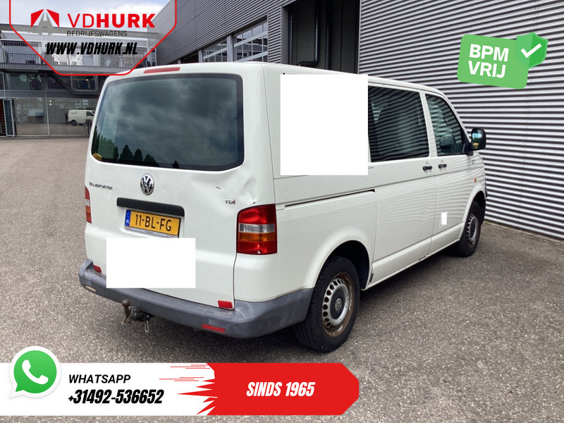 Small van Volkswagen Transporter 1.9 TDI 105 pk EXPORT ONLY Trekhaak/ Rijdt goed/ Drives well.: picture 8