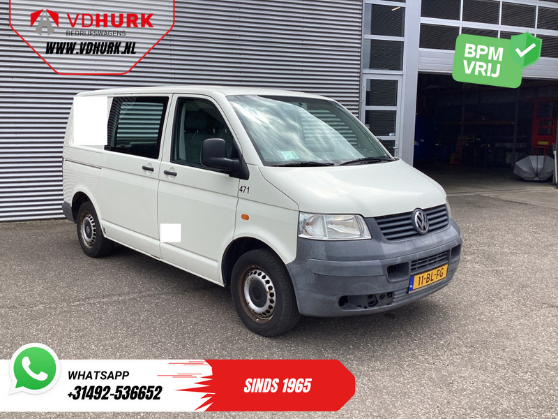 Volkswagen Transporter 1.9 TDI 105 pk EXPORT ONLY Trekhaak/ Rijdt goed/ Drives well. - Small van: picture 1 Volkswagen Transporter 1.9 TDI 105 pk EXPORT ONLY Trekhaak/ Rijdt goed/ Drives well. - Small van: picture 1