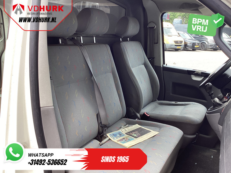 Small van Volkswagen Transporter 1.9 TDI 105 pk EXPORT ONLY Trekhaak/ Rijdt goed/ Drives well.: picture 9