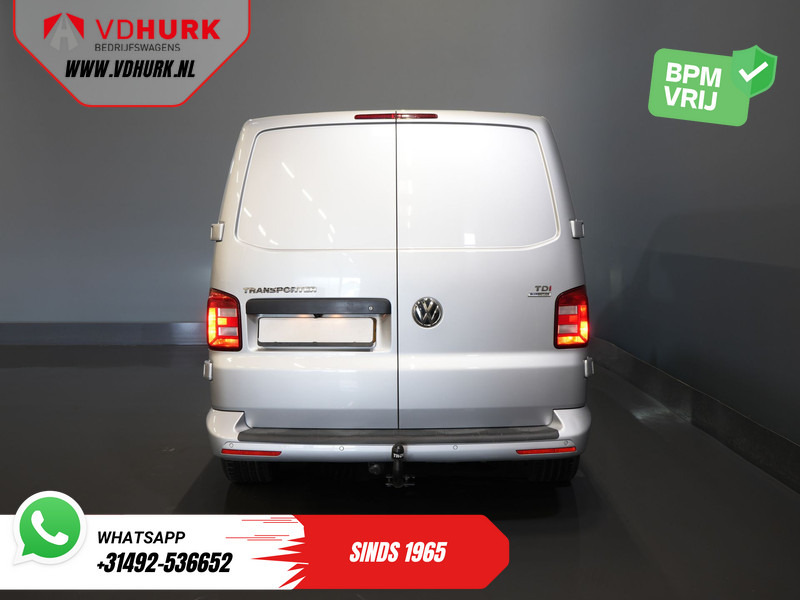 Small van Volkswagen Transporter 2.0 TDI 140 pk DSG Aut. L2 Highline BPM VRIJ! LED/ 2x schuifdeur/ Stoelverw./ Standkachel/ Riem V.V/ Sidebars/ 18''LMV/ Camera/: picture 6