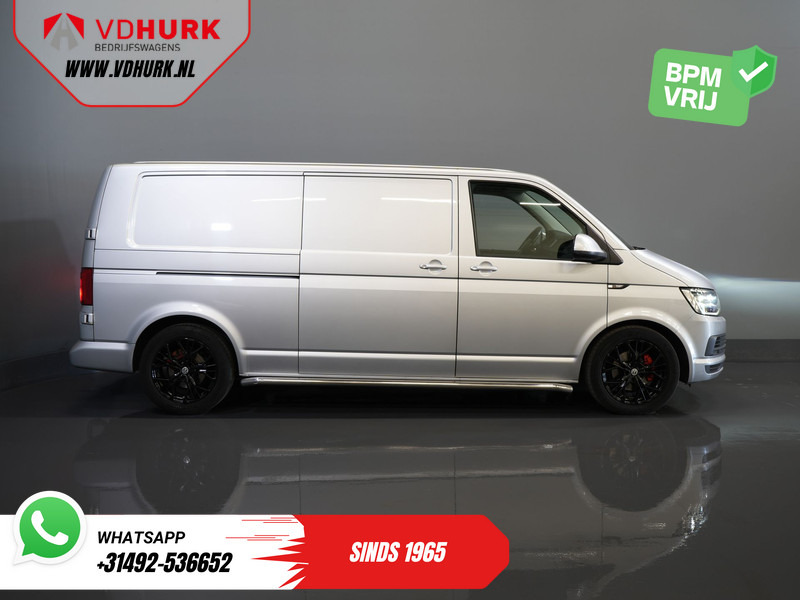 Small van Volkswagen Transporter 2.0 TDI 140 pk DSG Aut. L2 Highline BPM VRIJ! LED/ 2x schuifdeur/ Stoelverw./ Standkachel/ Riem V.V/ Sidebars/ 18''LMV/ Camera/: picture 11